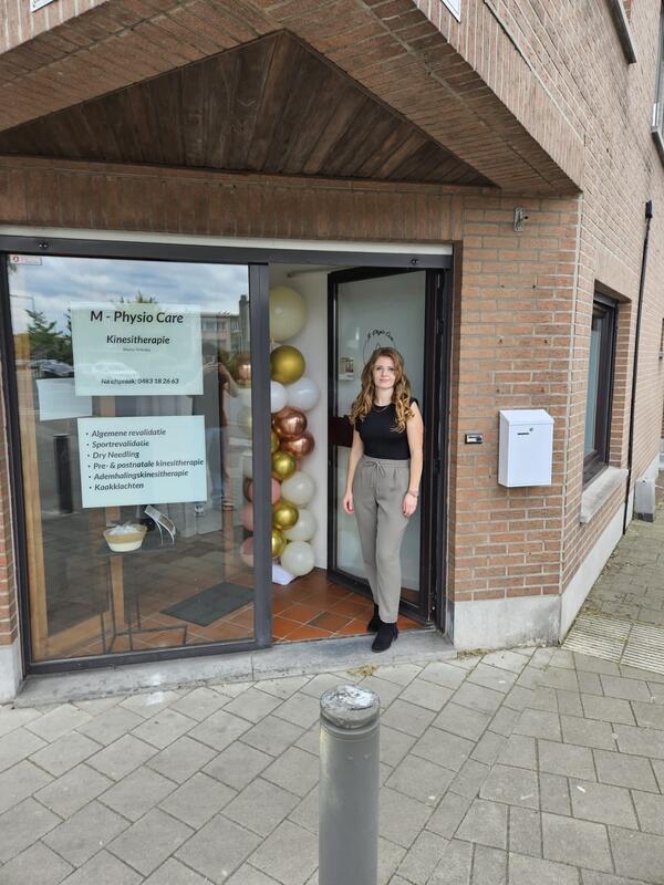 M-Physio Care praktijk in Merksem